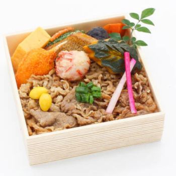 【４日目用】牛すき焼き御飯